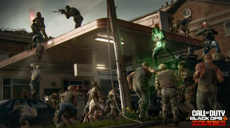 Zombies de Black Ops 6 terá novos perks e power-ups