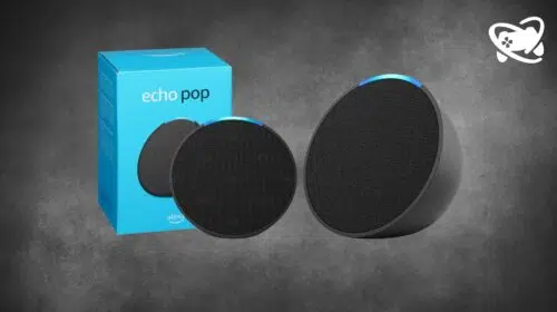 Alexa na palma da sua mão: Echo Pop está com bela oferta na Amazon Brasil