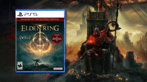 Mídia física de Elden Ring com DLC Shadow of the Erdtree com desconto