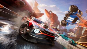 Epic Games confirma que Rocket Racing de Fortnite não terá mais “atualizações temáticas”