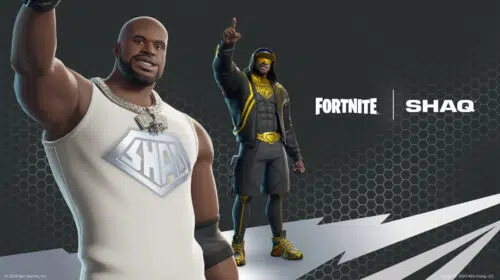 Da NBA para a Ilha: Epic Games revela Shaquille O'Neal em Fortnite com trailer insano