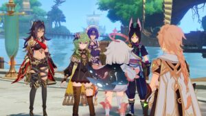 Genshin Impact revela personagens que chegam na segunda metade da versão 5.1