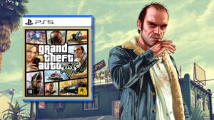 Mídia física de GTA V para PS5 está com menor preço do mês na Amazon