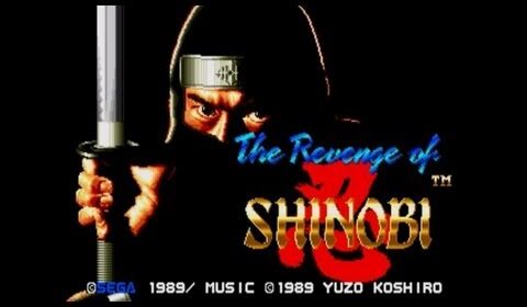 SEGA vai lançar filme de Shinobi com a Universal Pictures