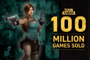Tomb Raider supera marca histórica de 100 milhões de jogos vendidos