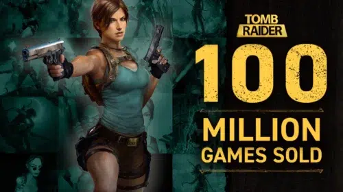 Tomb Raider supera marca histórica de 100 milhões de jogos vendidos