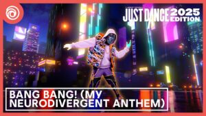 Just Dance 2025 reforça conscientização sobre TDAH