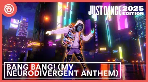 Just Dance 2025 reforça conscientização sobre TDAH