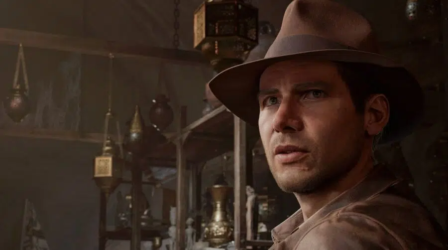 Receoso, Troy Baker inicialmente não aceitou o papel em Indiana Jones