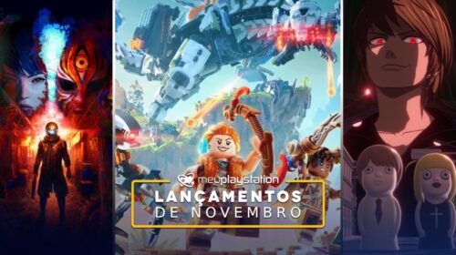 Confira os lançamentos de novembro para PS4 e PS5