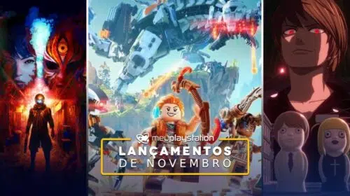 Confira os lançamentos de novembro para PS4 e PS5