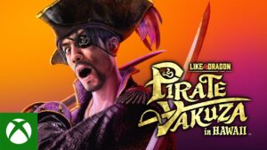 Like a Dragon: Pirate Yakuza in Hawaii terá The Ocean Hunter jogável