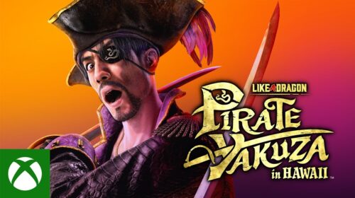 Like a Dragon: Pirate Yakuza in Hawaii terá The Ocean Hunter jogável