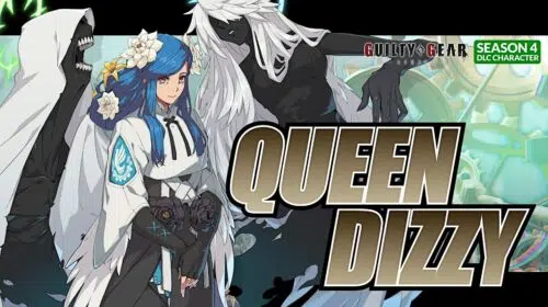 Guilty Gear recebe Rainha Dizzy e Equilíbrio de Lutas no fim do mês