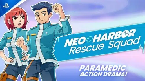 Brincar de médico? Neo Harbor Rescue Squad chega em novembro