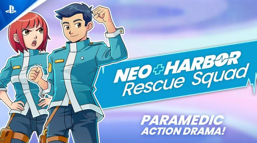 Brincar de médico? Neo Harbor Rescue Squad chega em novembro