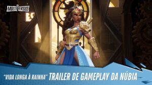 Vida longa à Rainha! Núbia é nova personagem de MultiVersus