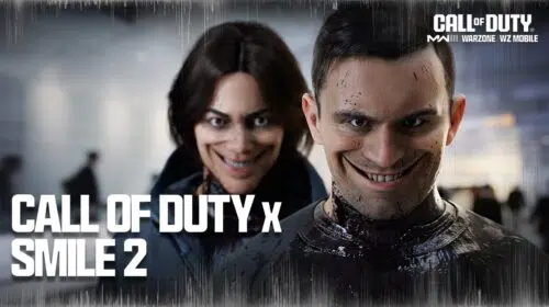 Warzone e Modern Warfare III recebem bundle do filme Sorria 2 :)