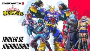 Crossover Overwatch 2 x My Hero Academia já está disponível