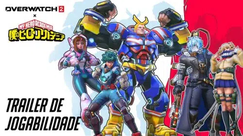 Crossover Overwatch 2 x My Hero Academia já está disponível