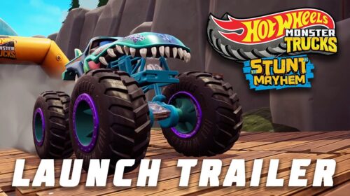 Loucura com doideira! Hot Wheels Monster Trucks: Stunt Mayhem chega com trailer insano