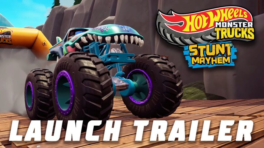 Loucura com doideira! Hot Wheels Monster Trucks: Stunt Mayhem chega com trailer insano