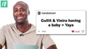 Yaya Toure reage a comentários sobre sua carta no FC 25