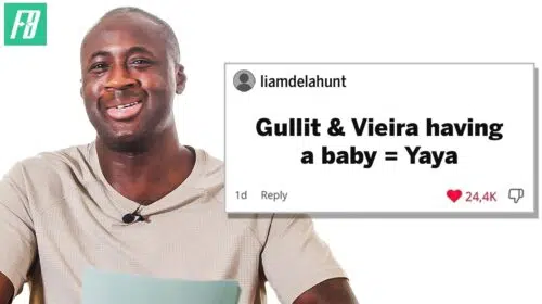 Yaya Toure reage a comentários sobre sua carta no FC 25