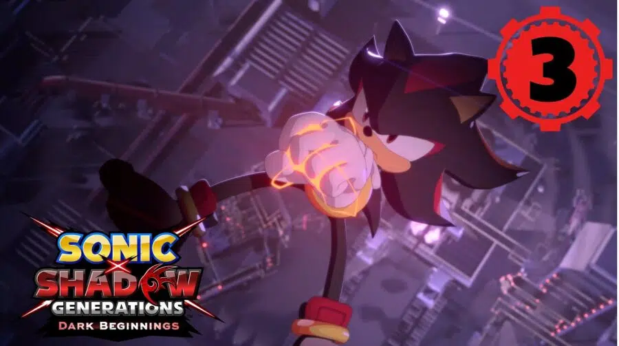 SEGA lança episódio final de Sonic X Shadow Generations: Dark Beginnings