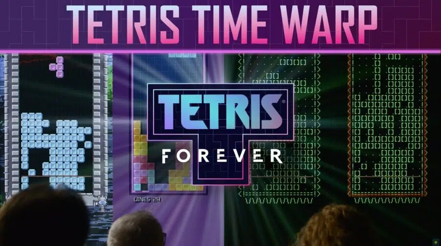 Tetris Time Warp recorda história do game em Tetris Forever