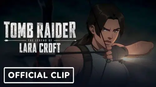 Novo clipe da animação de Tomb Raider mostra Lara e Jonah