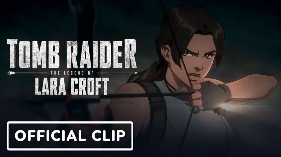 Novo clipe da animação de Tomb Raider mostra Lara e Jonah