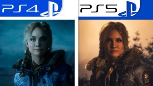 Until Dawn: comparação mostra upgrade da versão para PS5