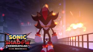 SEGA revela final bônus de Sonic x Shadow Generations: Dark Beginnings