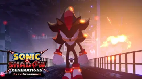 SEGA revela final bônus de Sonic x Shadow Generations: Dark Beginnings