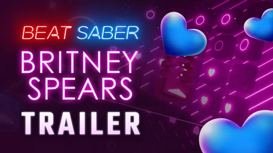 Oops! Pack de Britney chega a Beat Saber com 11 músicas