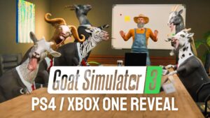 Finalmente! “Atrasado”, Goat Simulator 3 chega ao PS4