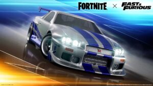 Veloz e Furioso: Fortnite recebe icônico Nissan Skyline do filme