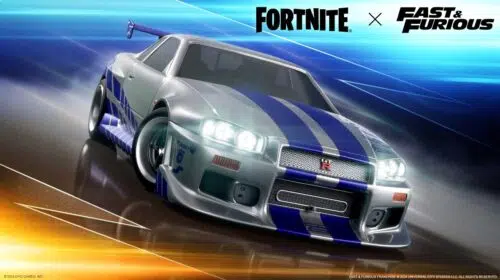 Veloz e Furioso: Fortnite recebe icônico Nissan Skyline do filme