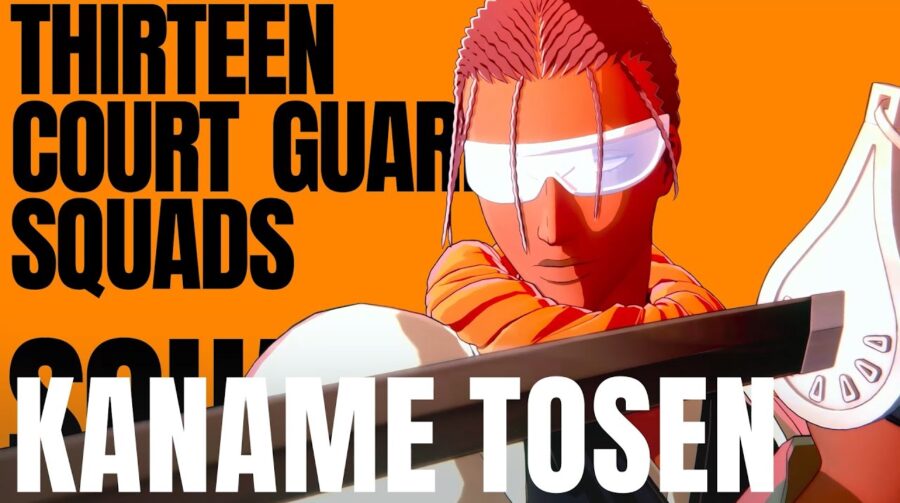 Kaname Tosen é novo personagem em destaque no jogo de Bleach
