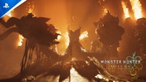 Monster Hunter Wilds apresenta Rompopolo e Ajarakan em novos vídeos