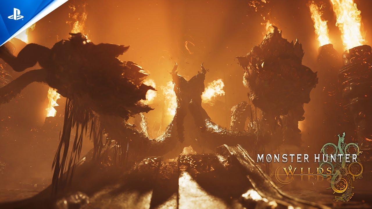 Monster Hunter Wilds: trailer revela monstros, locais e beta