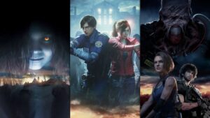 Capcom anuncia mídias físicas de Resident Evil 2, Resident Evil 3 e Resident Evil 7 para PS5