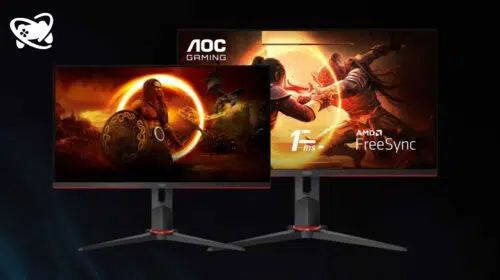 Monitor gamer da AOC de 27