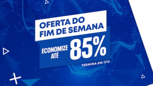 Sony faz promoção relâmpago na PSN com até 85% de desconto!