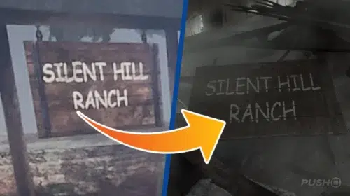 Silent Hill 2: famosa placa feita com Comic Sans está no lixo no remake