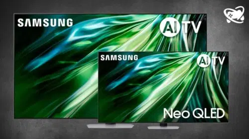 Descontão! Smart TV Samsung Neo QLED está com até 59% off