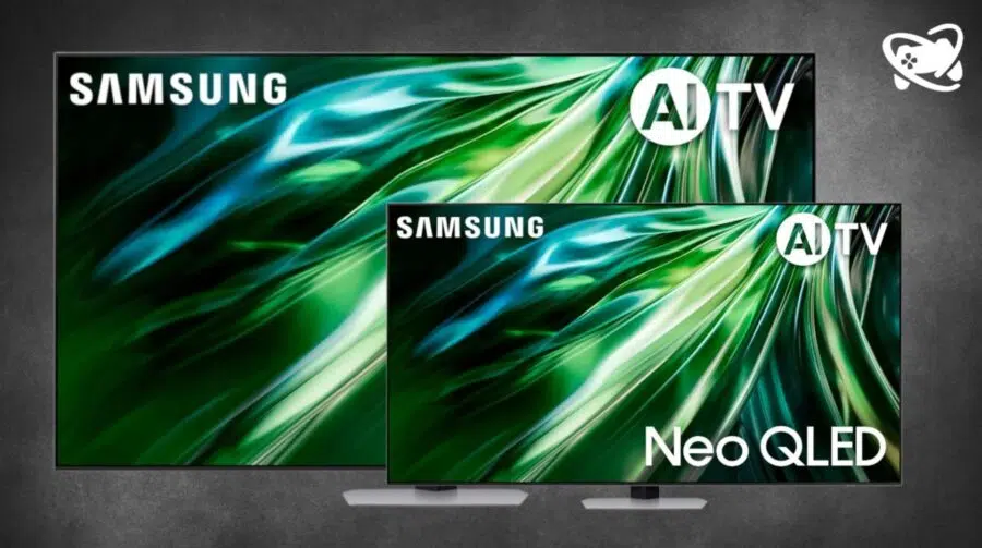 Descontão! Smart TV Samsung Neo QLED está com até 59% off