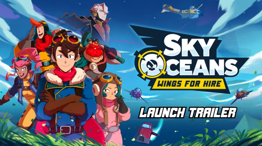 Sky Oceans: Wings for Hire é lançado para PlayStation