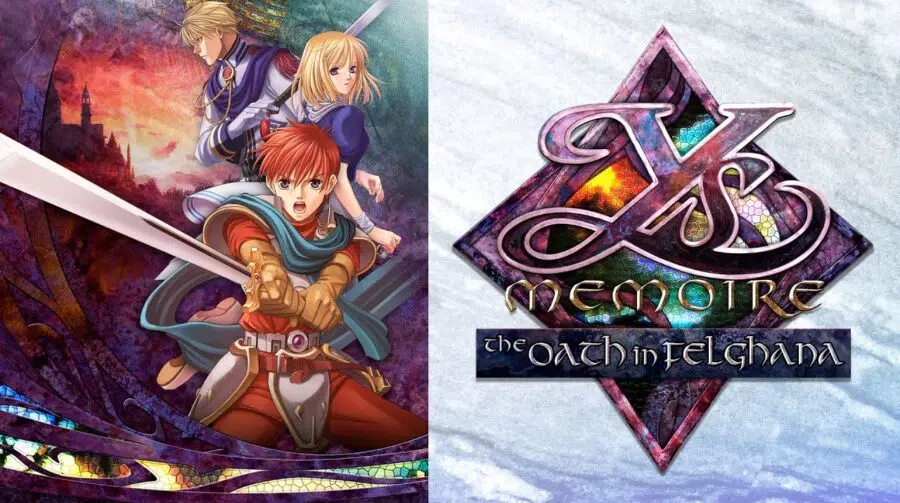 Ys Memoire: The Oath in Felghana de PS4 e PS5 chegará ao ocidente em janeiro de 2025